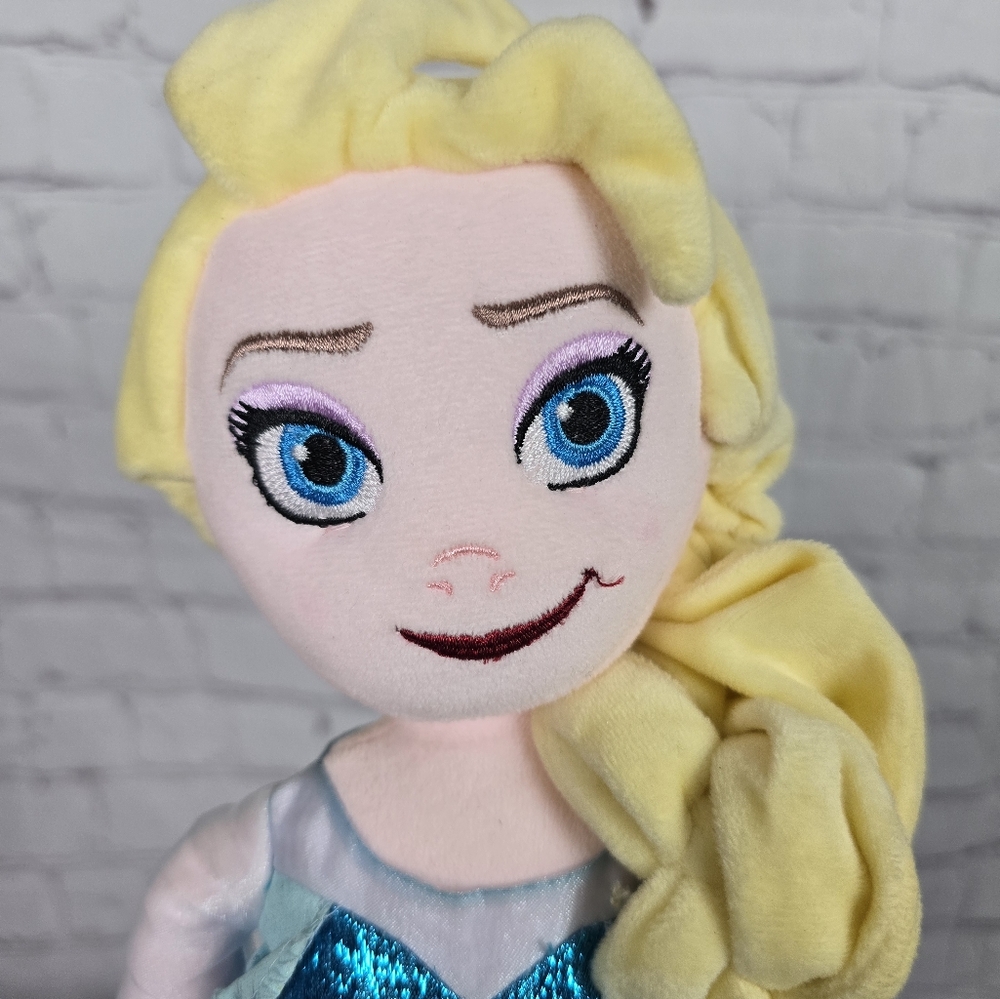 Disney Elsa Plush Approximately 18" tall. - Picture 2 of 11